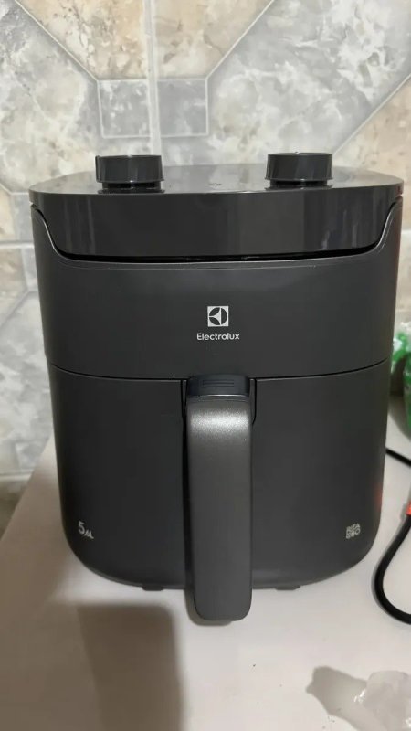 Fritadeira Elétrica Electrolux 5,6l 1400w Eaf40 Efficient 110v Tecnologia Air