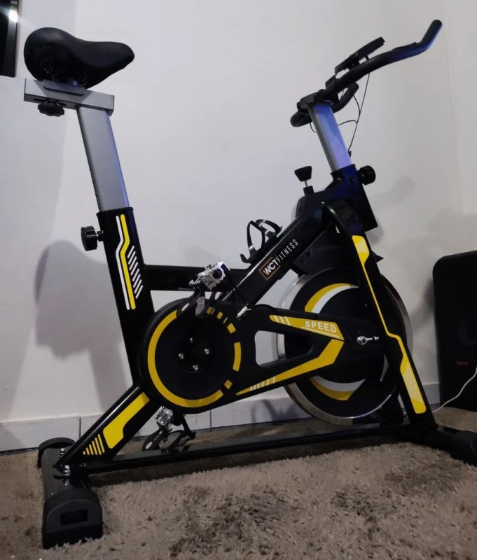 Bicicleta Spinning 13kg Wct Fitness