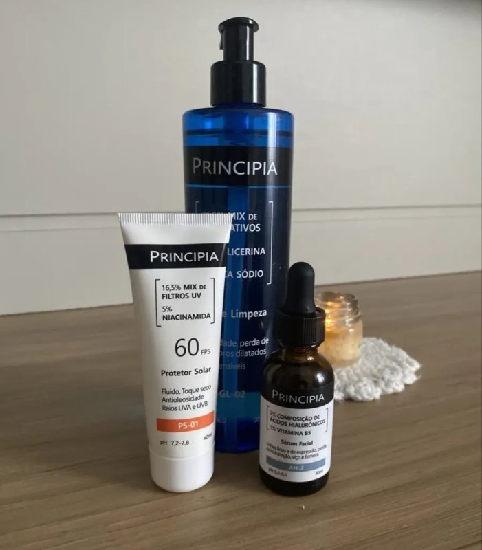 Principia Kit Primeira Rotina C/ Gl-02 + Ah-2 + Ps-01 Fps60