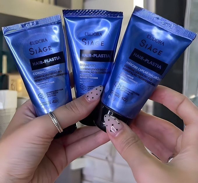 Kit Eudora Siàge Hair-Plastia Mini