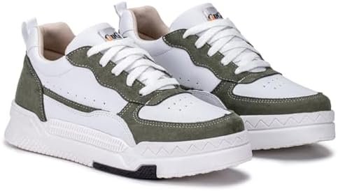 Tênis Feminino Jade Casual GuGi Em Camurça Solado Flatform Confort 623-GG