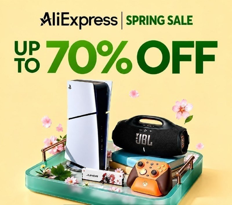 Promoção Aliexpress com Várias Ofertas de Hardware e Acessórios