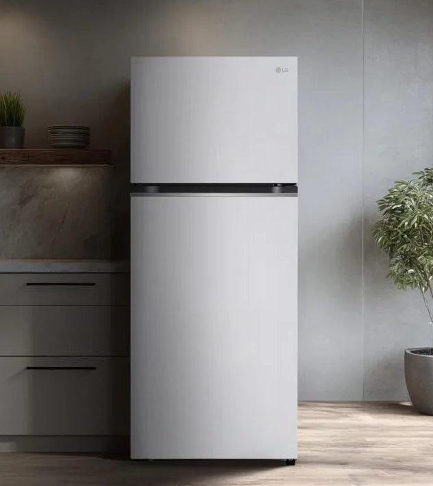 Geladeira LG Inox Duplex 375l Frost Free