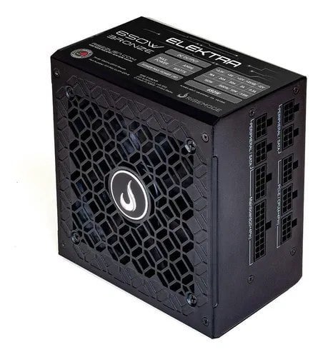 Fonte Gamer Rise Mode Elektra 650w Bronze Full Modular Pfc