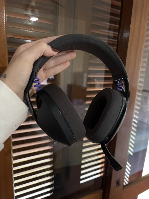 Headset Gamer Sem Fio Logitech G321 LIGHTSPEED