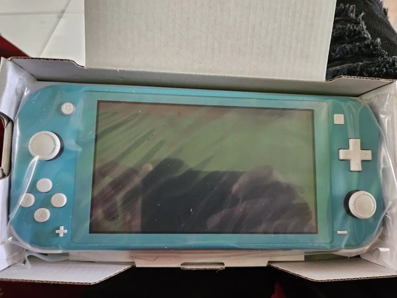 Console Nintendo Switch Lite 32GB Azul Turquesa