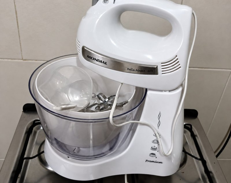 MONDIAL, Batedeira Bella Massa, Branco 500W, 110V