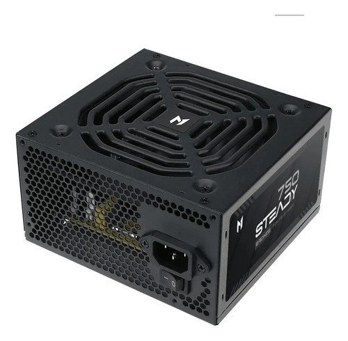 Fonte Mach1 Steady 750W 80 Plus Bronze PFC Selo Teclab Preto