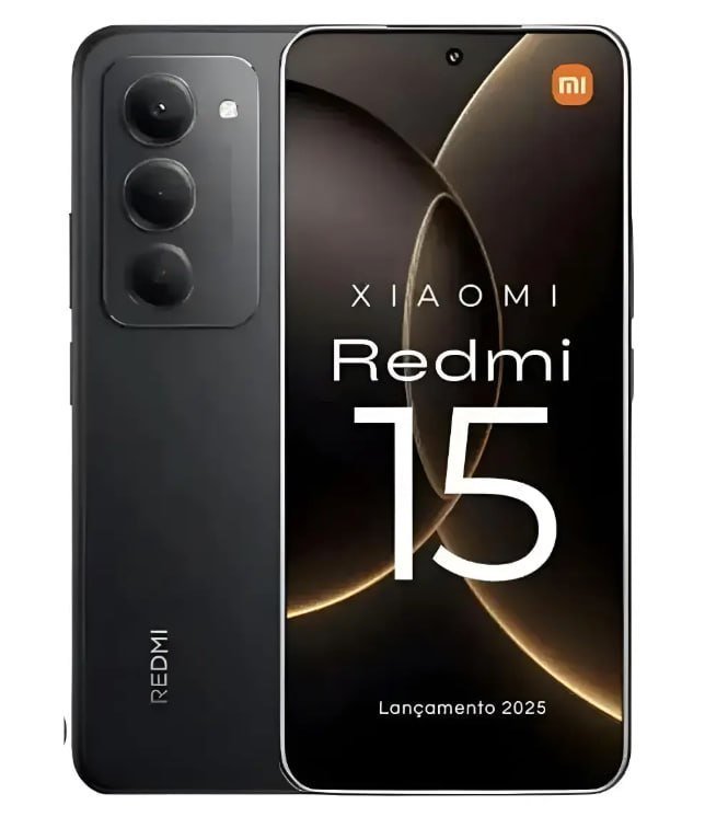 Xiaomi Redmi 15 Global 256GB 8GB RAM Preto