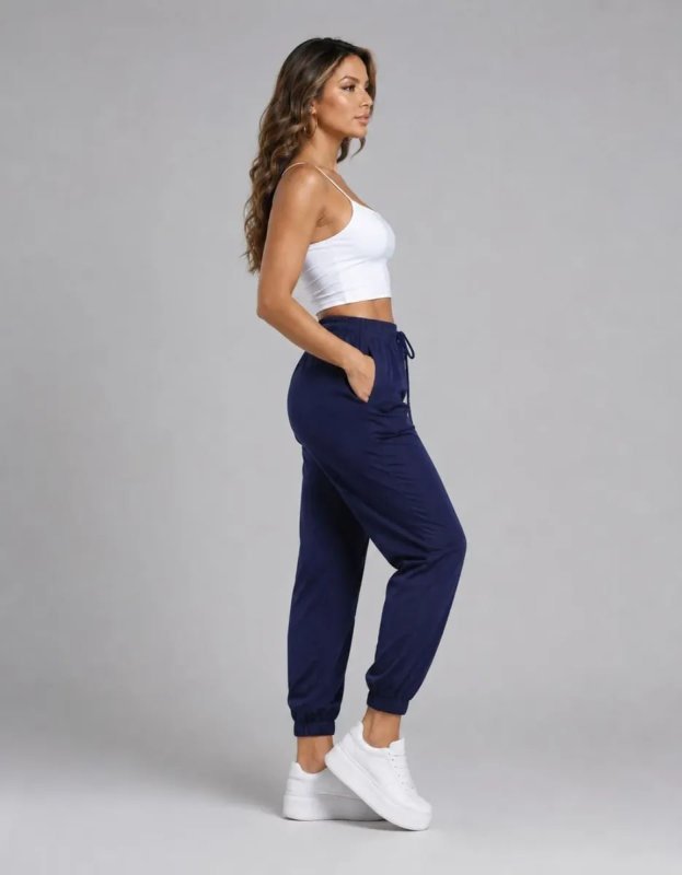 Calça Tactel Jogger Feminina