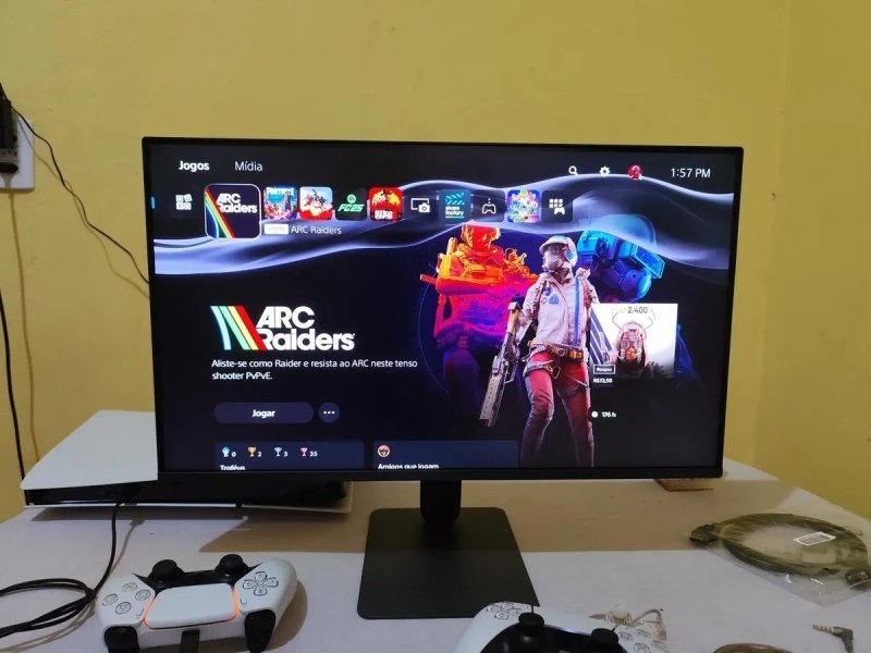 Monitor LG UltraGear 24" FHD 144Hz 1ms IPS HDR10 24G411A-B