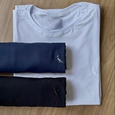 Camiseta Regular Essence Reserva Masculina Preto T-shirt Lisa M Liso
