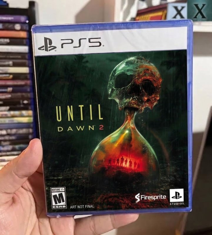 PRÉ-VENDA UNTIL DAWN 2 - PS5