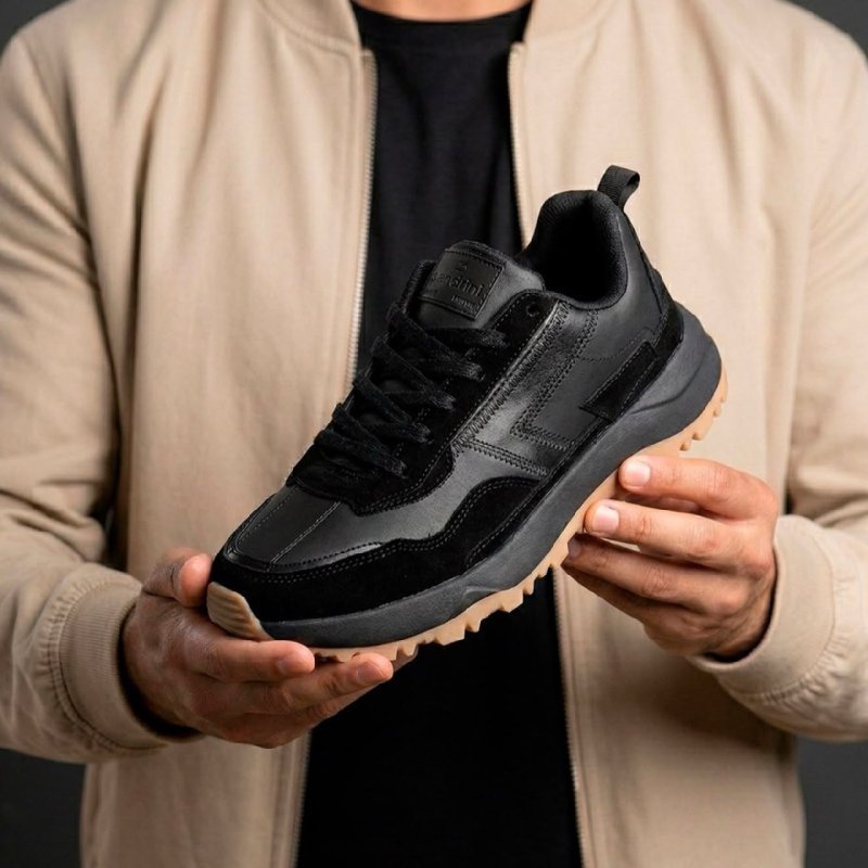 Tênis Sneaker Sandrini Spryte Masculino Urbano Casual