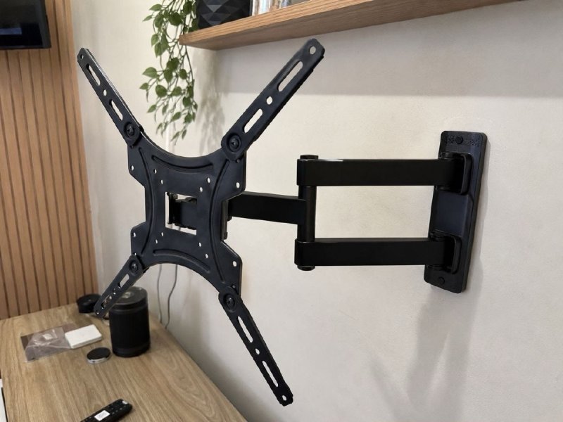 Suporte TV Tri-articulado Até 55 Polegadas Bamduu