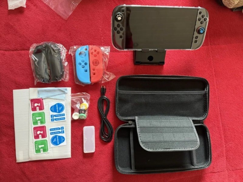 Kit Completo Para Nintendo Switch 2