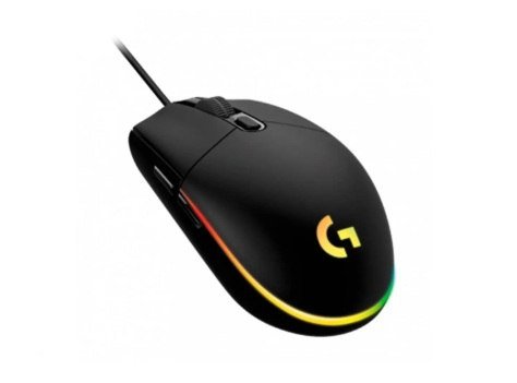Mouse Ótico para Jogos Logitech G203 LIGHTSYNC Preto