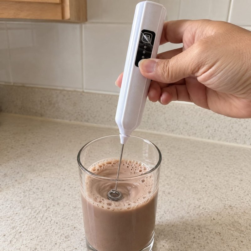 Mini Mixer Misturador De Bebidas + Frete Grátis