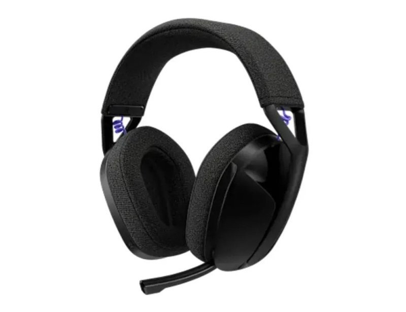 Headset Gamer Sem Fio Logitech G321 LIGHTSPEED/Bluetooth - Preto