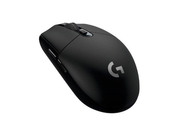 Mouse Gamer Sem Fio Logitech G Series Lightspeed G305 Preto