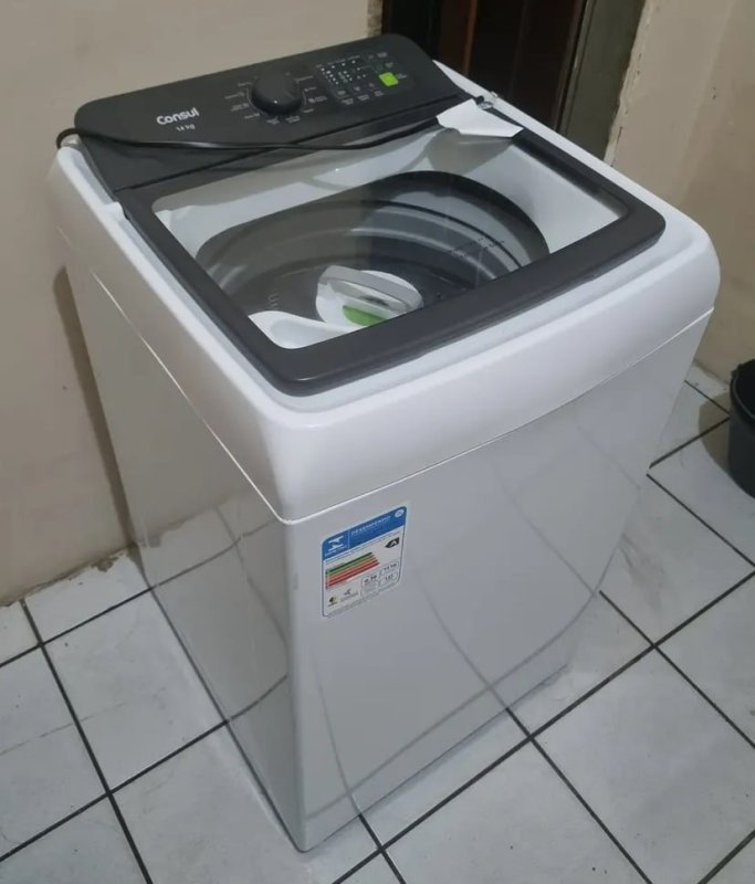 Máquina de Lavar Consul 14Kg