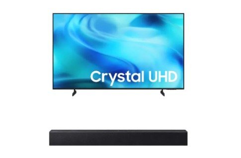Samsung Smart TV 58" Crystal UHD 4K 2026 + Soundbar Samsung HW-B400F