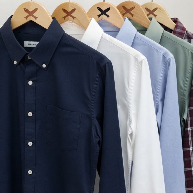 Camisa Básica Masculina Manga Longa Slim Hering