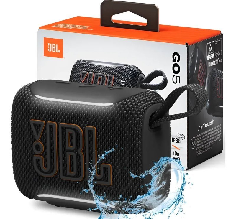 Caixa de Som JBL Go 5 Bluetooth Portátil à Prova d'Água