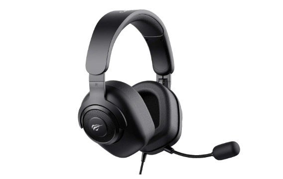 Headset Gamer Havit H2230D com Microfone Destacável, Preto