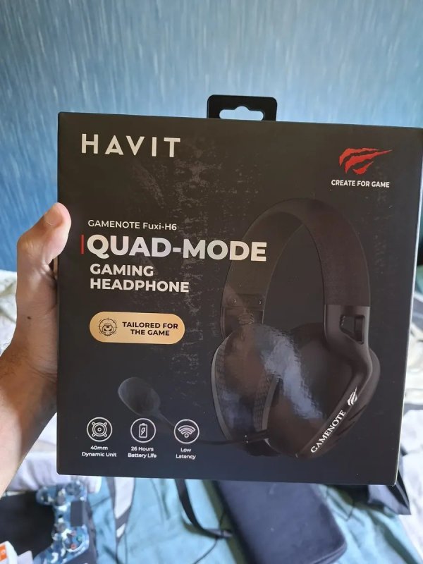 HEADSET HAVIT GAMENOTE FUXI-H6