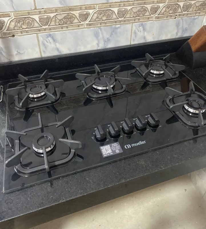 Cooktop Mueller 5 Bocas