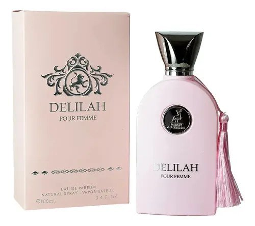 Perfume Árabe Delilah Maison Alhambra Eau De Parfum 100 Ml