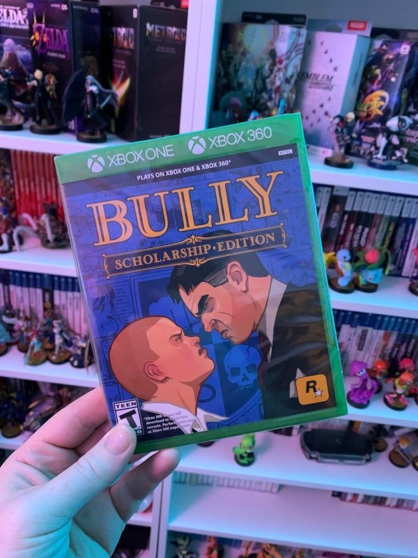 Bully Scholarship Edition - Xbox 360 / Xbox One Retrocompatível