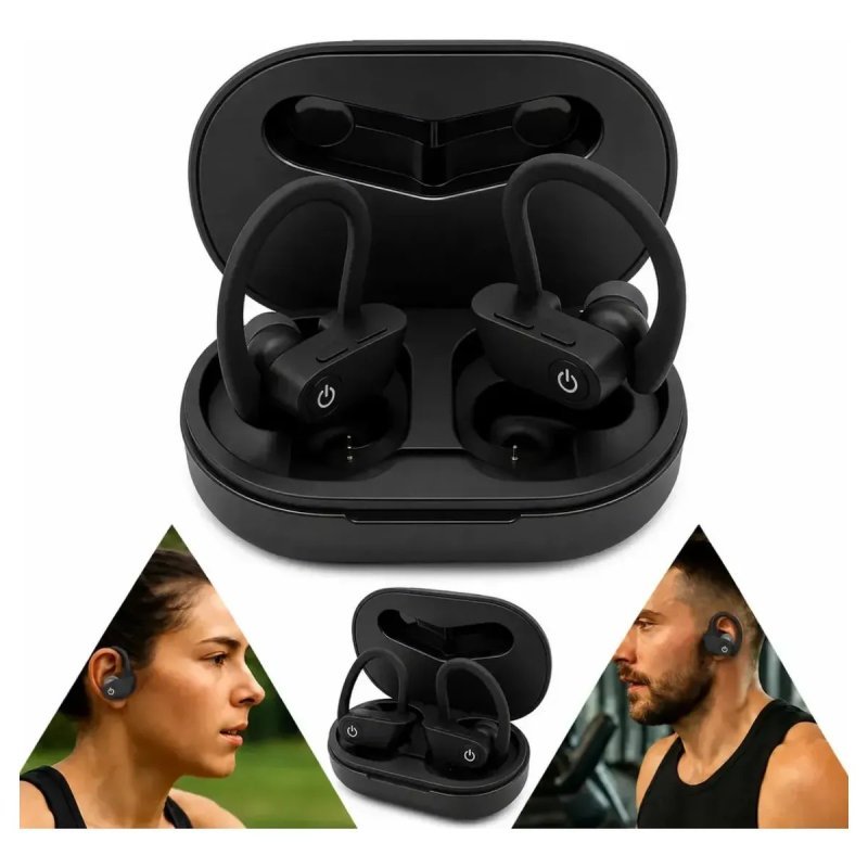 Fone Esportivo Bluetooth Sem Fio