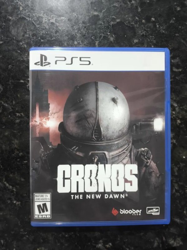 Cronos The New Dawn Ps5 Mídia Física / Lacrado / Original + Frete Grátis