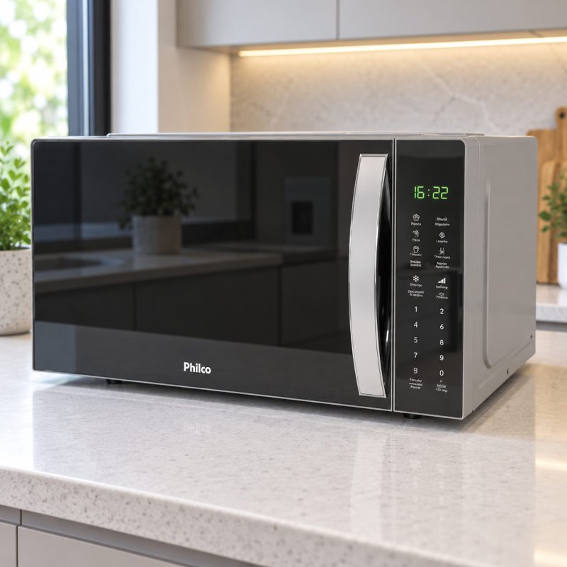 Micro-ondas 33L Philco Linha Branca PMO39S - 1400W