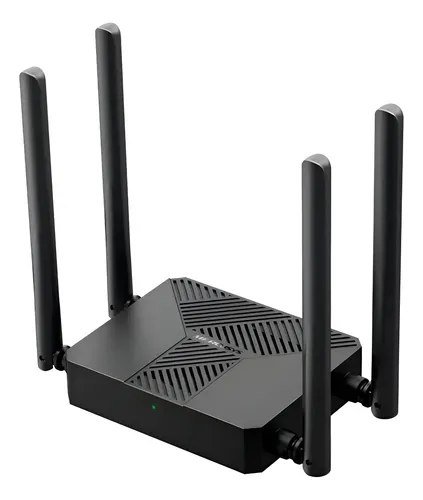 Roteador Mercusys Mr60x 1500 Mbps 4 Antenas 3 Portas Gigabit Dual Band EasyMesh