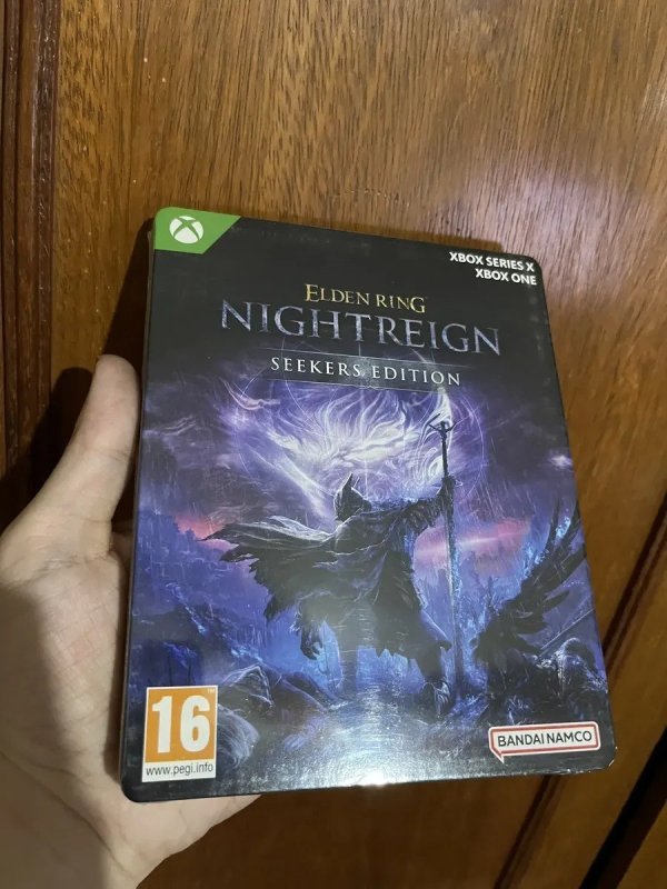 ELDEN RING NIGHTREIGN SEEKERS EDITION XBOX