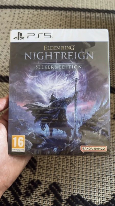 ELDEN RING NIGHTREIGN STEELBOOK PS5