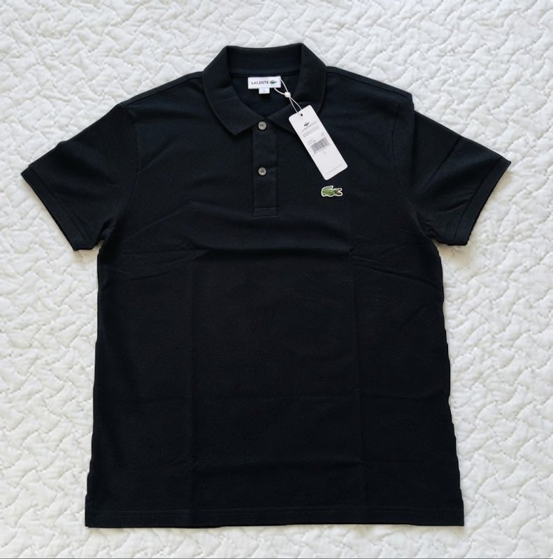Polo Masculina Lacoste Slim Fit - Original (P ao G2)