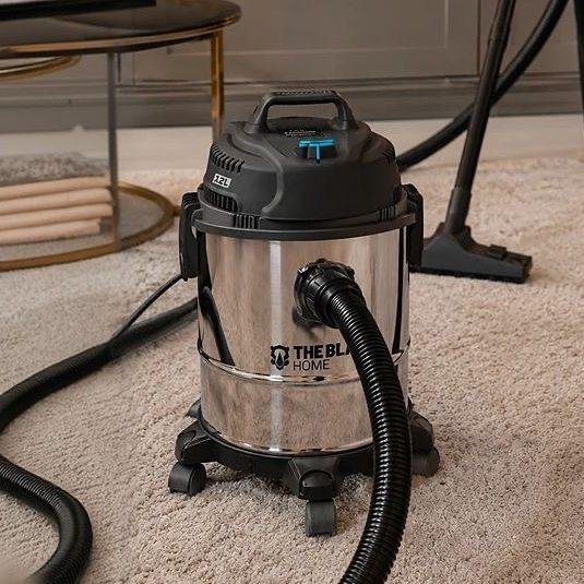 Aspirador De Pó E Água Inox Turbo 12 Litros 1200w