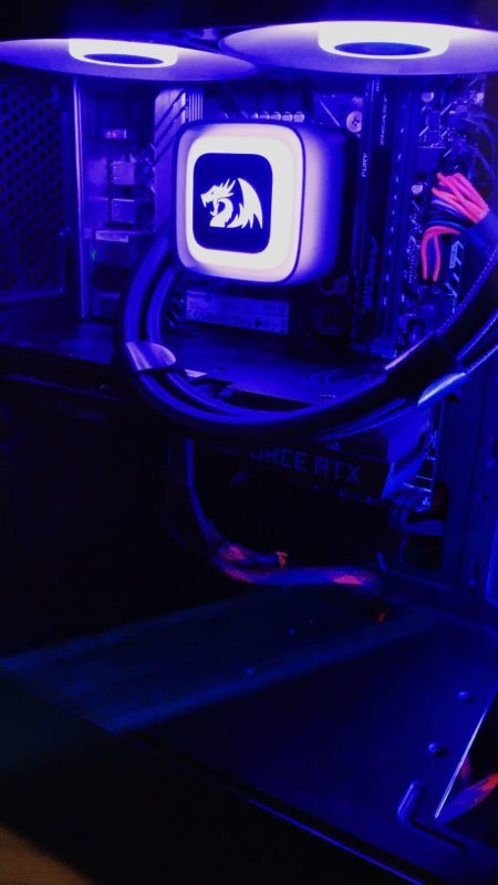 Redragon Water Cooler GamerStorm LE240 RD 240mm RGB