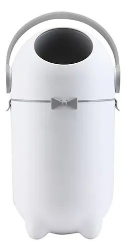 Lixeira Antiodor P/ Banheiro Fralda E Coco De Pet Maxi Baby