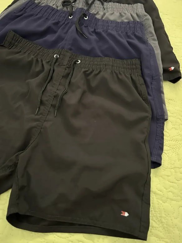 Kit 4 Shorts Tactel Sandrini Elastano