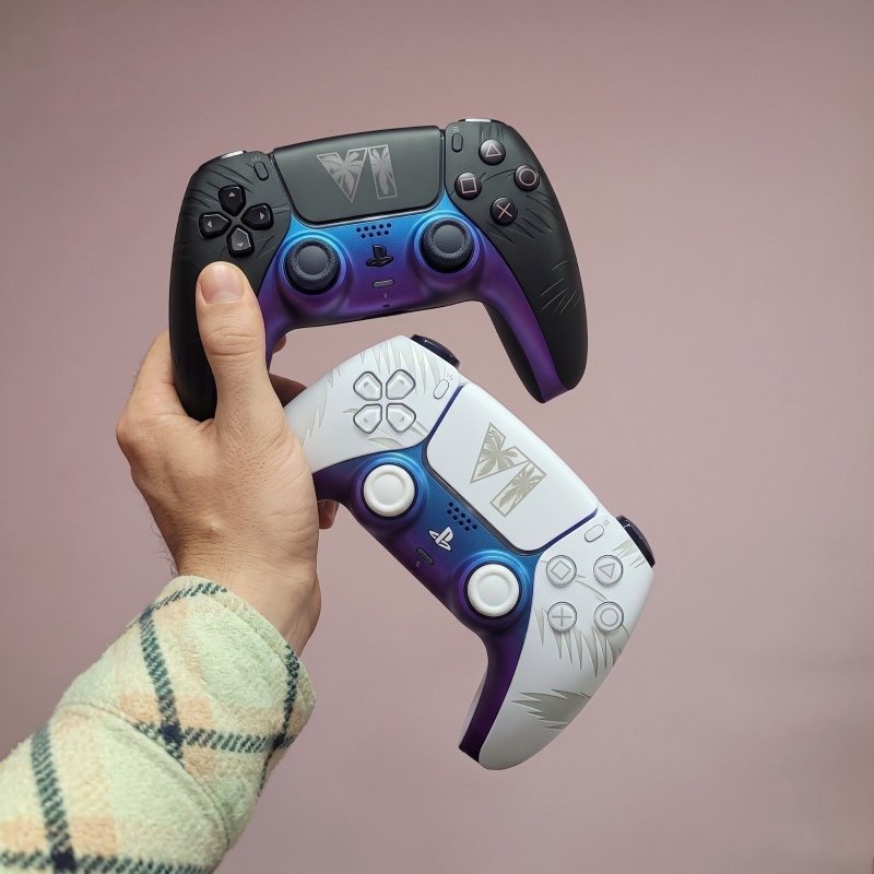 Controle sem fio DualSense® – Edição limitada do Grand Theft Auto VI