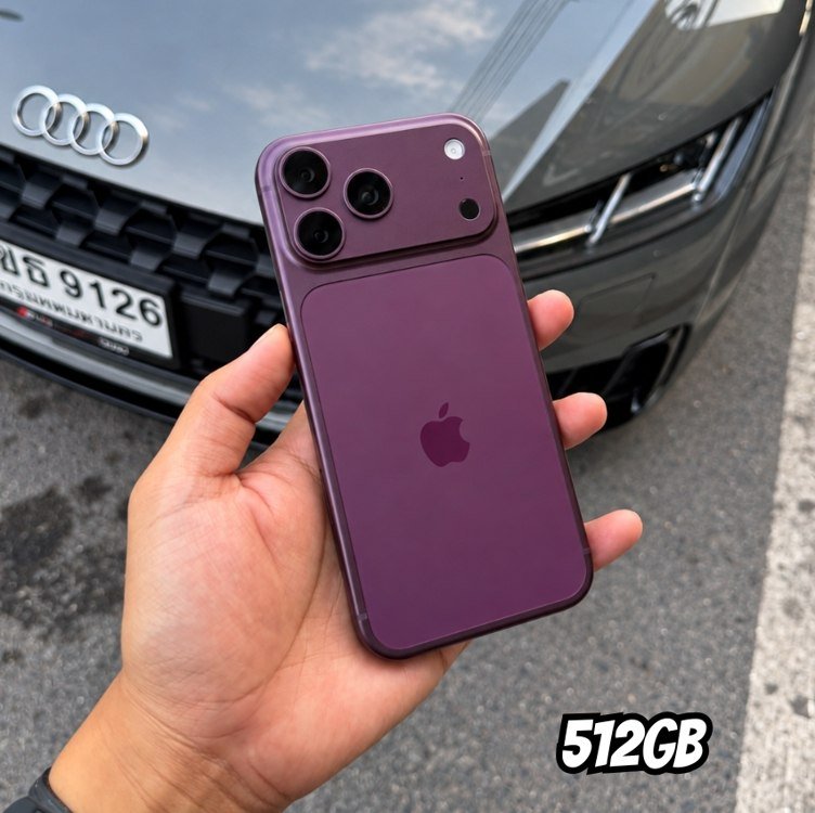 Iphone 18 Pro De 512 Gb — Prateado