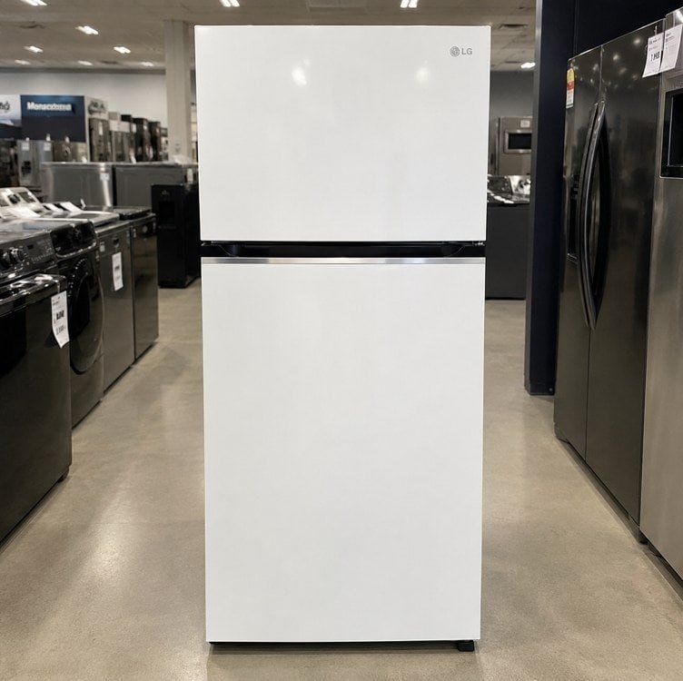 LG Geladeira 375L Frost Free Compressor Inverter Duplex 220v