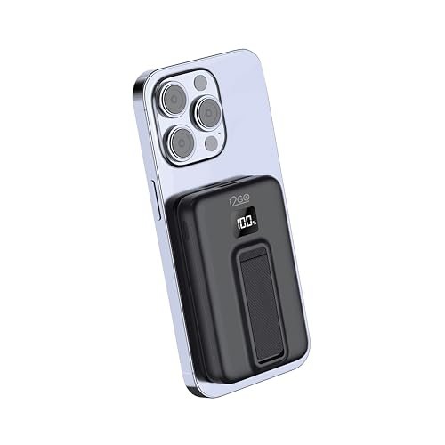 i2GO, Power Bank 10000 mAh MagSafe 15W Power Delivery e Suporte Acoplado
