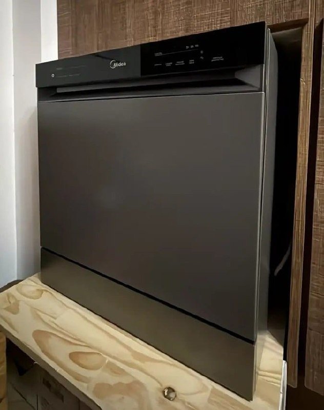 Lava Louças 8 Serviços Cinza Touch Plus Midea 110v