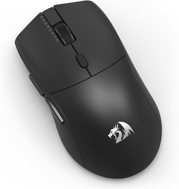 Mouse Gamer Redragon Neva Standard Preto 12000 DPI PAW33